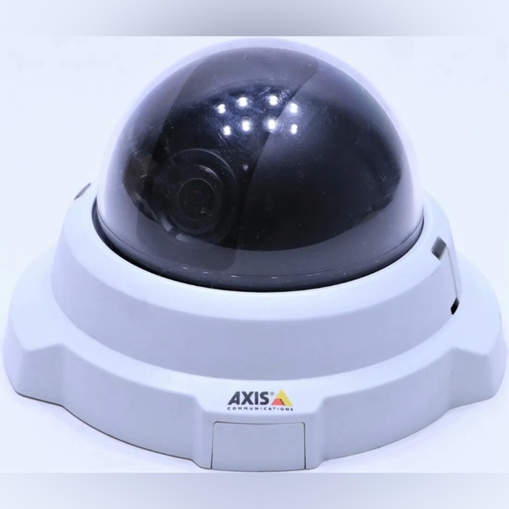 Axis communications M3204 network surveillance camera tested